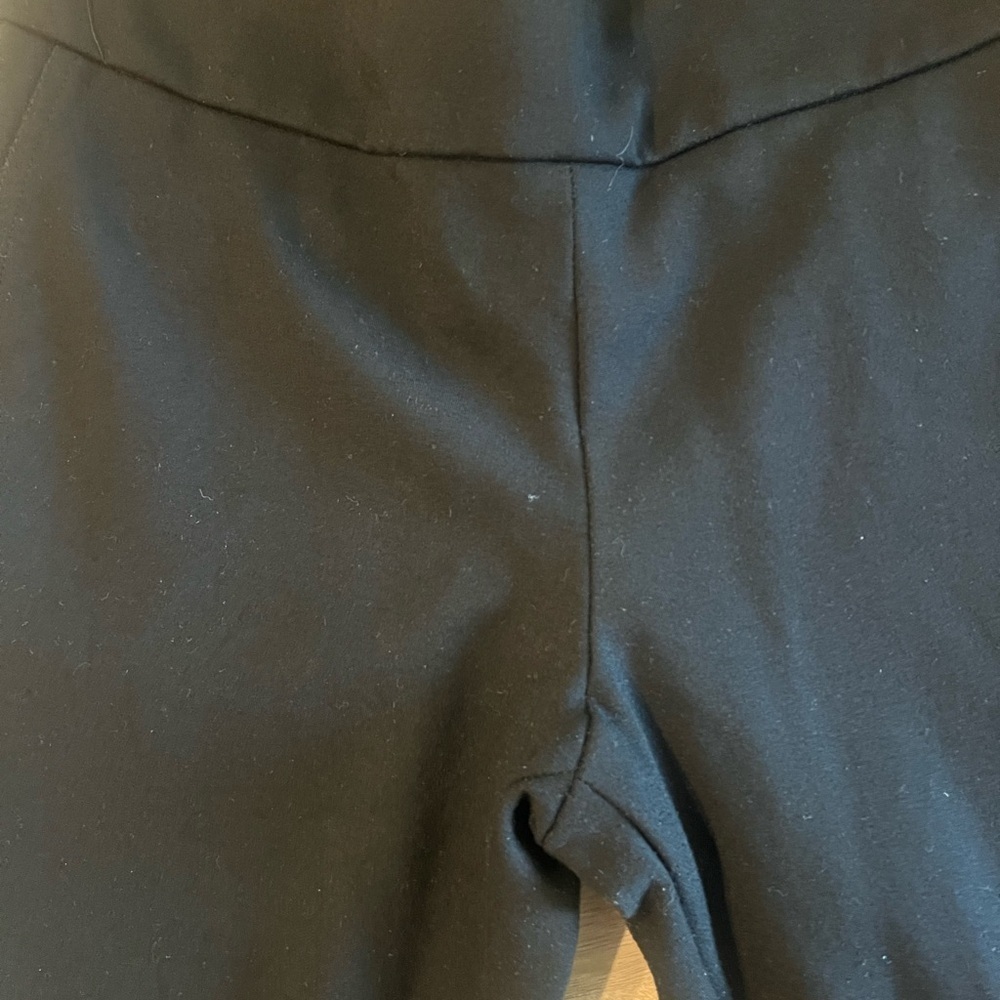 Express Black Highrise Ankle Leggings - Picture 5 of 9